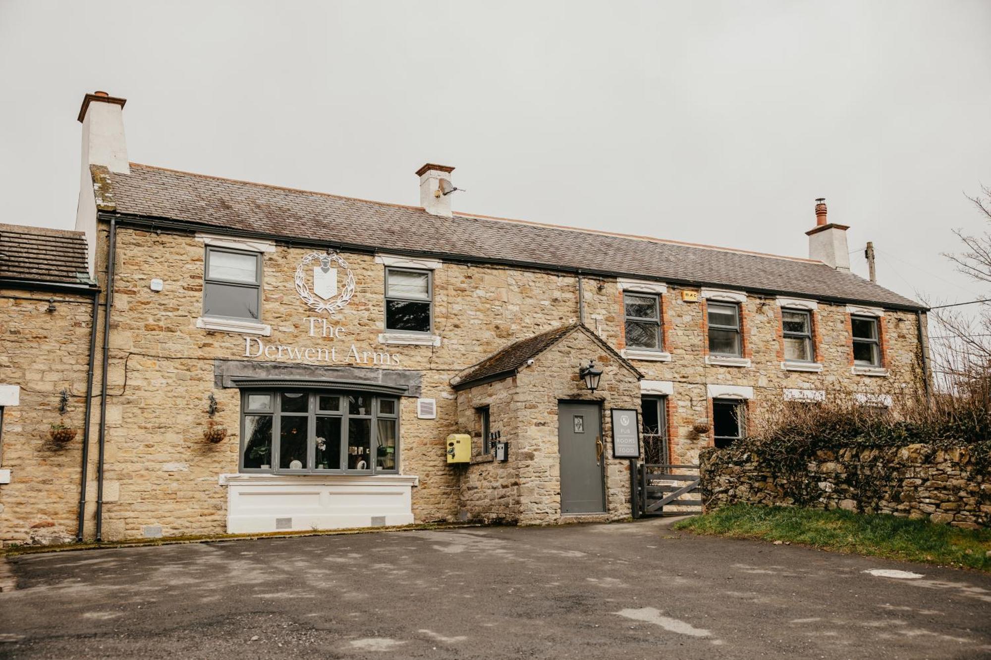 فندق The Derwent Arms Edmondbyers المظهر الخارجي الصورة